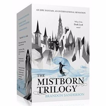 Mistborn Trilogy: The Final Empire, the Well of Ascension, the Hero of Ages - Brandon Sanderson