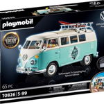 Set Playmobil Volkswagen T1 Camping Bus Special Edition 70826 65 de Piese, Playmobil