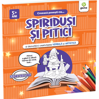 Creeaza povesti cu... SPIRIDUsI sI PITICI, Editura Gama
