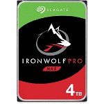 Hard Disk NAS SEAGATE IronWolf Pro, 4TB, 7200RPM, SATA3, 256MB, ST4000NT001