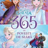 Disney. Regatul de gheata. 365 de povesti de seara, Litera