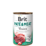 BRIT Pate & meat venison 400 g, BRIT