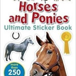 Horses and Ponies Ultimate Sticker Book - DK