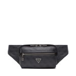 Borsetă GUESS - Vezzola Smart Squared Bum Bag HMEVZL P2294 BLA