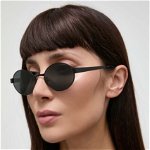 Saint Laurent ochelari de soare femei, culoarea negru, SL 692, Saint Laurent