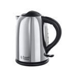 Fierbator apa Russell Hobbs Chester 20420-70, 1.7 l, 2400 W, Argintiu