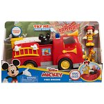 Set masina de pompieri si figurine, Disney Mickey Mouse, Disney Mickey Mouse
