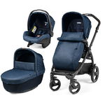 Carucior Peg Perego 3 in 1 Book 51 Titania Primoviaggio SL 0-22 kg Futura Indigo Bleumarin, Peg Perego