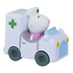 Peppa Pig Masinuta Buggy Si Figurina Iepurasul Doctor F2514 F5382, Viva Toys