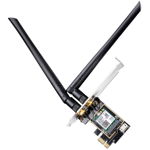 placa de retea pci express wireless ax5400 wi-fi 6e, 2 antene 3dbi, bluetooth 5.2, we3000 cudy, CUDY