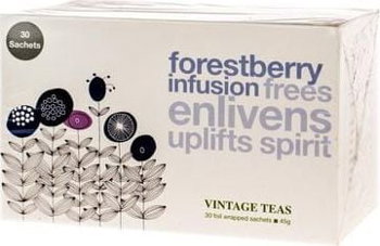 Vintage Teas Vintage Teas Forest Berry Infusion - 30 torebek, Vintage Teas