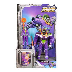 Set figurina cu armura, DC Comics, Metal Force, The Joker, 15 cm, 20148493, DC Universe