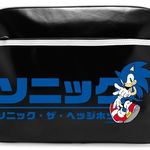 Geanta postas Sonic Japanese logo Vinyl abybag099