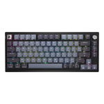 Tastatura mecanica gaming Corsair K65 PLUS 2.4GHz Wireless - Bluetooth  , 75%, Pre-Lubricated CORSAIR MLX Red Linear Switches, RGB