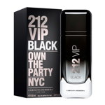 Parfum Bărbați 212 Vip Black Carolina Herrera EDP (200 ml), Carolina Herrera