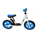 Bicicleta fara pedale cu suport pentru picioare R5 MCT - Albastru