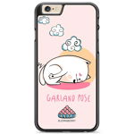 Bjornberry Shell iPhone 6 Plus/6s Plus - Yoga Cat Garland, 