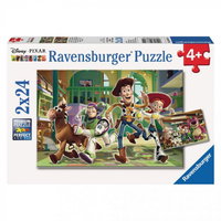 Puzzle Povestea Jucariilor 2x24 piese