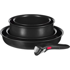 Ingenio Eco Resist 5 piece pot set, TEFAL