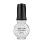 KONAD lac de unghii 11ml pentru stampila Large Nail - S01 White