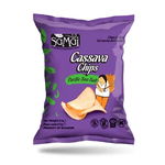 Chipsuri din tapioca cu sare de mare Cassava Chips