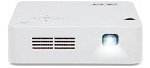 Videoproiector Acer C202i LED, WXGA, 300 Lumeni, Negru