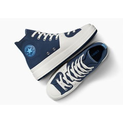 Teniși Converse Chuck Taylor All Star Construct Sport Remastered A04521C Bleumarin, Converse