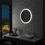 Oglindă cu LED de baie, 60 cm, Casa Practica