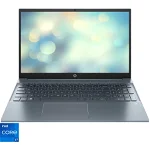Laptop HP Pavilion 15-eg0032nq cu procesor Intel® Core™ i7-1165G7, 15.6", Full HD, 8GB, 512GB SSD, Intel® Iris® Xᵉ Graphics, Free DOS, Fog Blue