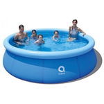 Piscina rotunda pentru gradina 3618L, 300x76 cm Avenli MP17793