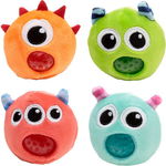 Jucarie - Queasy Squeezies Monstarz Monster Plush Squeezy, Puckator