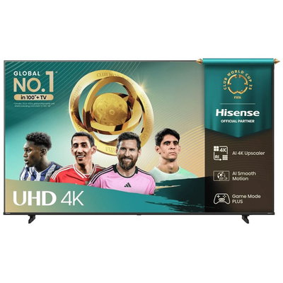Televizor Hisense 65A6Q, 65 inch, Ultra HD 4K, Negru