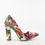 Pantofi dama Clash Multi, Wow Shoes