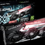 Placa video INNO3D GeForce RTX 3060 iChill X3 12GB GDDR6 192-bit 3xDP+HDMI