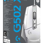 Mouse Logitech G502 X White PC