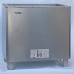 Soba sauna, incalzitor electric inox waincris lampo pro 20.1kw cu panou exterior digital wlpro210b, 