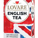 English Breakfast- ceai negru (Ceai negru kenyan, marunt, de cea mai inalta calitate) - 24 pliculete 2 g