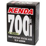 Camera KENDA 700x23-26C FV-60 mm, PEGAS