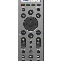 Telecomanda originala Smart TV SONY RMF-TX621E, Negru, 100994912