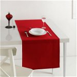 Traversă de masă Roma, Roșu, 170x50 cm, DC Home