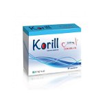 Korill ulei de krill 500 mg, 30 capsule, Sanience, Sanience