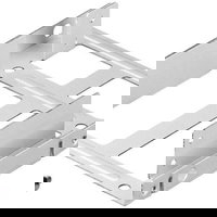 Kit adaptor montare HDD / SSD slot 2x 2.5 - 3.5 hard Goobay, Goobay