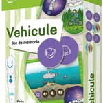 Joc de memorie Raspundel Istetel - Vehicule