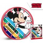 Ceas De Perete Mickey Mouse, Multicolor
