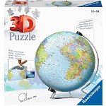 Puzzle 3D - Pamantul, Ravensburger