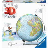 Puzzle 3D Pamantul, 540 Piese, Ravensburger