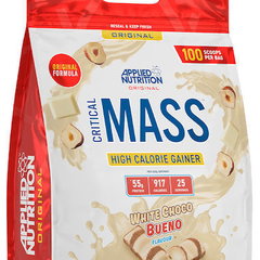 Applied Nutrition Critical Mass Original cu Creatină & Aromă White Chocolate Bueno 6kg, Applied