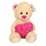 Jucarie din plus Bear "I Love You" - cod 27699, 