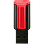Stick USB A-DATA UV140, 64GB, USB 3.0 (Negru/Rosu)