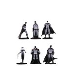Mini Figurine Batman Black & White Blind Bag W3, DC Collectibles